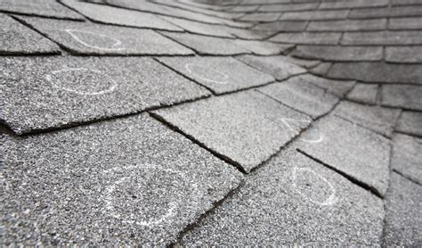 What Does Hail Damage Look Like On A Roof