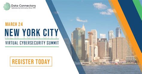 New York City Virtual Cybersecurity Summit Infosecmap