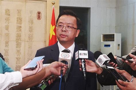 Chinese Ambassador Warns Vs Us Meddling In South China Sea Dispute Abs Cbn News