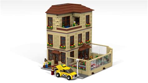 LEGO IDEAS - Product Ideas - The LEGO Hotel - Modular Building