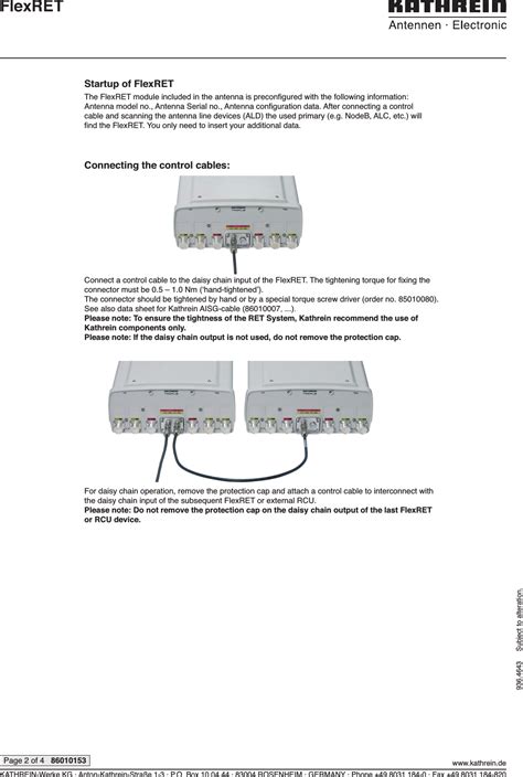 Ericsson Antenna Technology Germany 86010153 Positioning Tool For