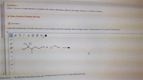 Solved Question When Bromo Methylhexane Is Treated Chegg