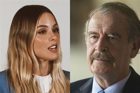 El Tribunal Electoral Desechó Queja De Mariana Rodríguez Contra Vicente Fox