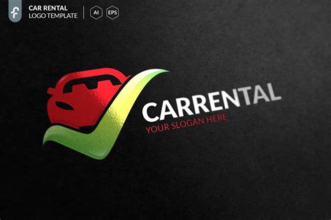 Car Rental Logo Design - JayvonkruwHodge