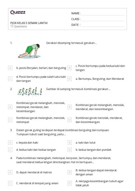 Lembar Kerja Pengubah Yang Salah Tempat Dan Menggantung Untuk Kelas