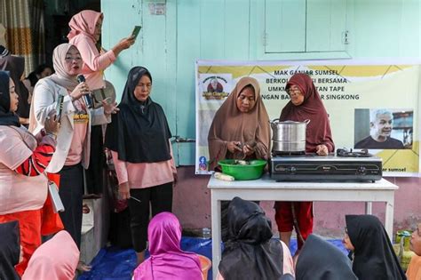 Pemberdayaan Masyarakat Mak Ganjar Pelatihan Membuat Tape Singkong