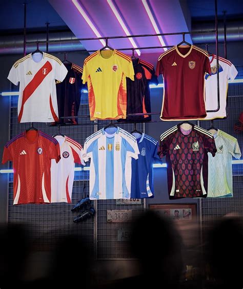 Las Camisetas De Adidas En As Se Ve La De Colombia Canal