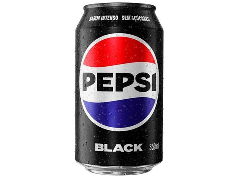 Refrigerante Pepsi Black Sem Açúcar 350ml Lata Refrigerante