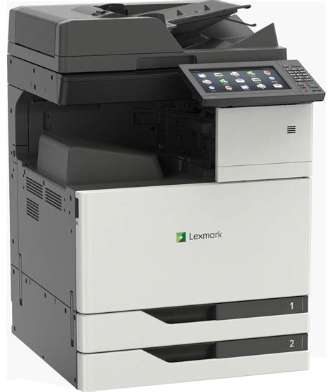 Lexmark CX920DE MultiFunction Color Printer CopyFaxes