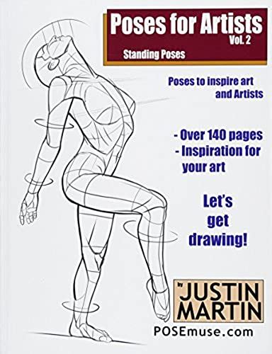 Poses For Artists Volume Standing Poses An Essential Reference For