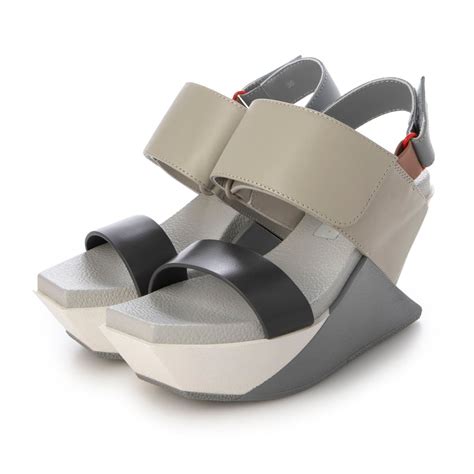 United Nude Delta Wedge Sandal Neutrals Waja Bazar