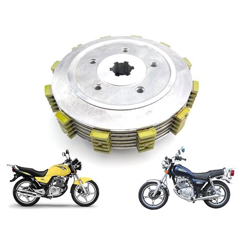 Kit Embreagem Suzuki Yes 125 Suzuki Intruder 125 Completa Shopee Brasil