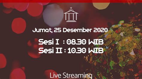 Ibadah Natal Gbi Delitua Sesi 2 Ibadah Dan Persembahan Orang Majus