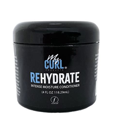 REHYDRATE INTENSE MOISTURE CONDITIONING TREATMENT 4OZ – My Curl Products