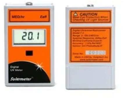 Erythemally Effective Eeff Uv Index Meter At Rs Piece Tarnaka