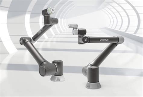 Omron Collaborative Robot For Heavy Payloads Robotics Update