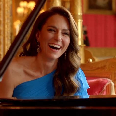 Kate Middleton Gives Surprise Musical Performance For Eurovision R Thiscelebrity