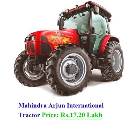 Top 19 Best Mahindra Tractors Price List in India 2018