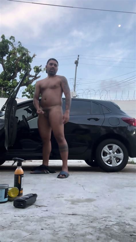 BrunoM Car Wash Fuck
