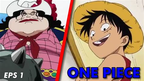 ONE PIECE EPISODE 1 LUFFY VS ALVIDA SAMA ALUR CERITA FILM YouTube