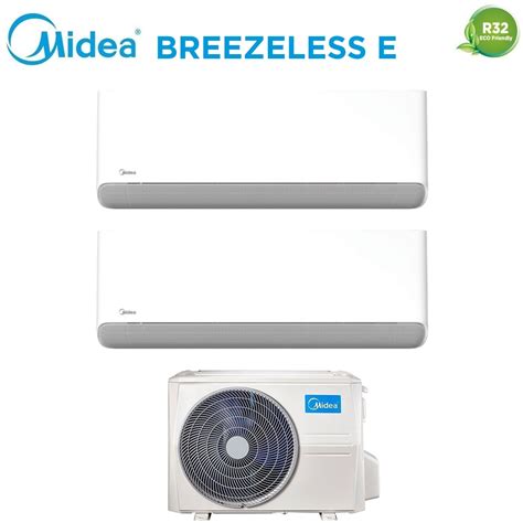 Climatizzatore Condizionatore Midea Dual Split Inverter Serie