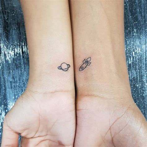 Double Tattoo Ideas To Immortalize Their Love Tatuagem Casal