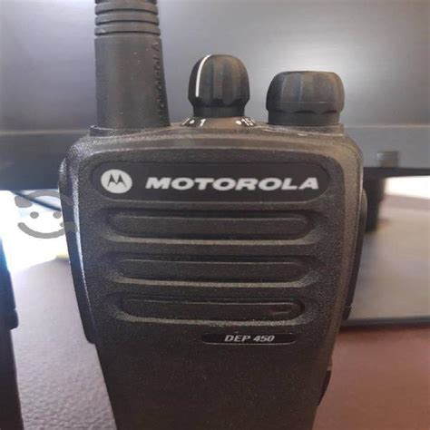 Radio Dep Motorola En M Xico Ciudad De Clasf Telefonia