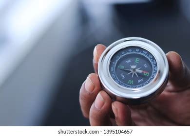 Compass Tool Knowing North South Direction Stock Photo 1395104657 | Shutterstock