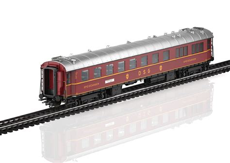 Märklin H0 Schnellzugwagen Set Bauart 1928 1930 Ep III 6 teilig