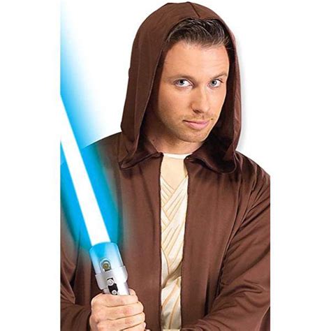 Rubies Disney Star Wars Jedi Mens Hooded Robe Fancy Dress Costume