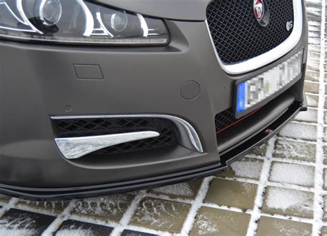 Maxton Design Splitter Pod Origin Lny Predn N Razn K Jaguar Xf X