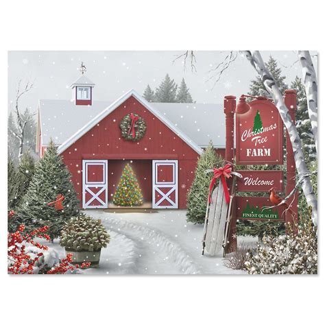 Tree Farm Religious Christmas Cards Current Catalog