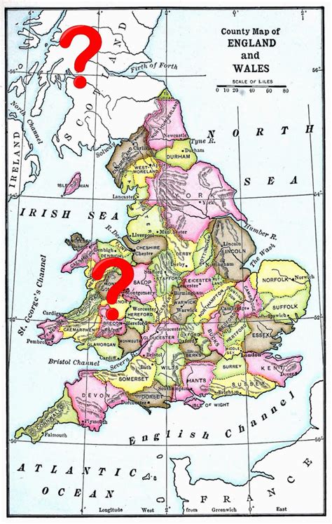 England Scotland Border Map – secretmuseum