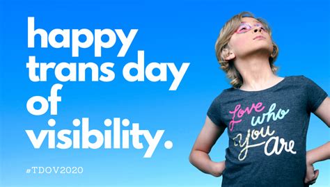 Transgender Day Of Visibility 2025 Resources Alexi Stephana