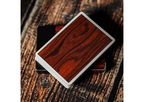 Карты игральные Noc MYNOC 003 (Wood)