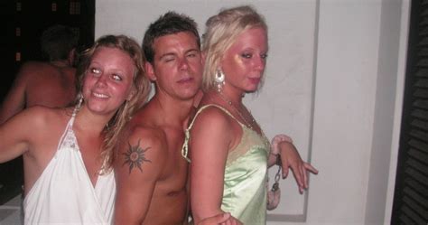 Beginning Of A Wild German Sex Party Nude Celebrity