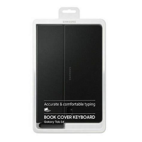 Samsung Galaxy Tab S4 Genuine Keyboard Cover