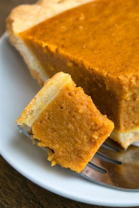 Easy Pumpkin Pie Recipe 5 Ingredients Cakewhiz