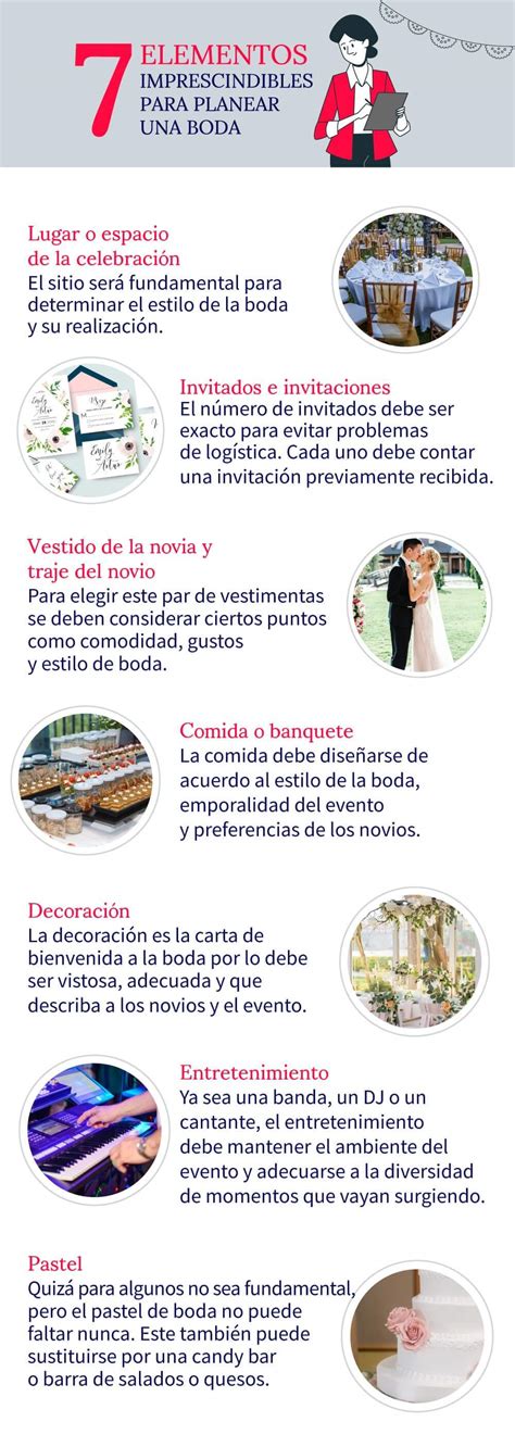 Guía Definitiva Lista De Cosas Para Tu Boda Que No Te Pueden Faltar