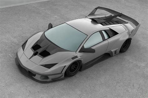 Liberty Walks Murcielago Gt Evo Looks Like The Upcoming Lamborghini