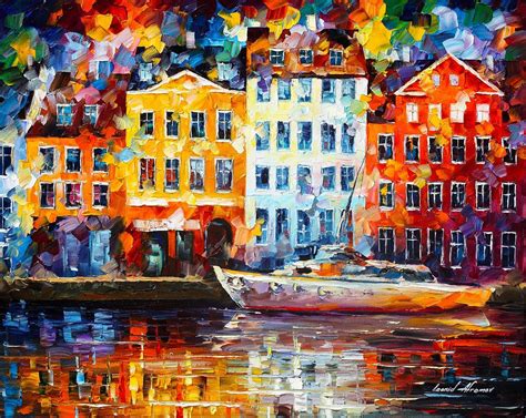 Normandy Painting by Leonid Afremov | Fine Art America