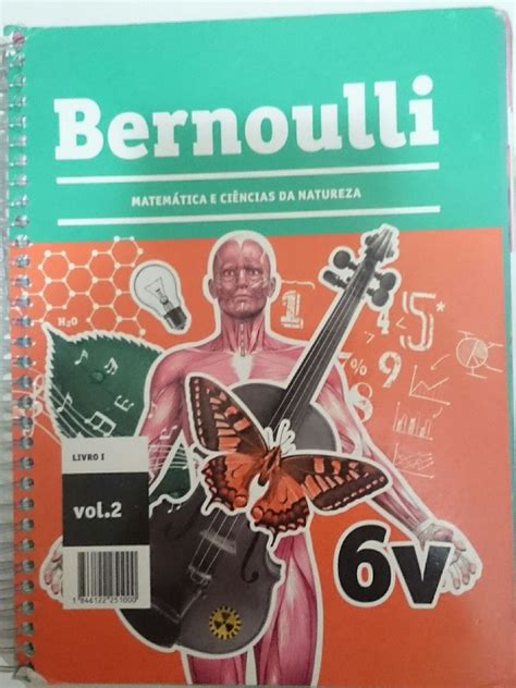 Apostila Bernoulli Livro Bernoulli Usado 42089933 Enjoei