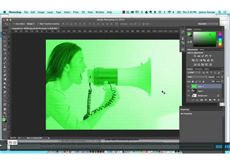 Create a Retro Monitor Effect in Photoshop | Creative Beacon