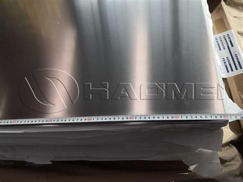 Haomei Aluminum Alloys The Application Of 5083 Cast Aluminum Plate