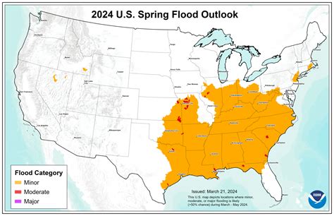 NOAAs Spring Outlook Released Climate And Agriculture In The Southeast