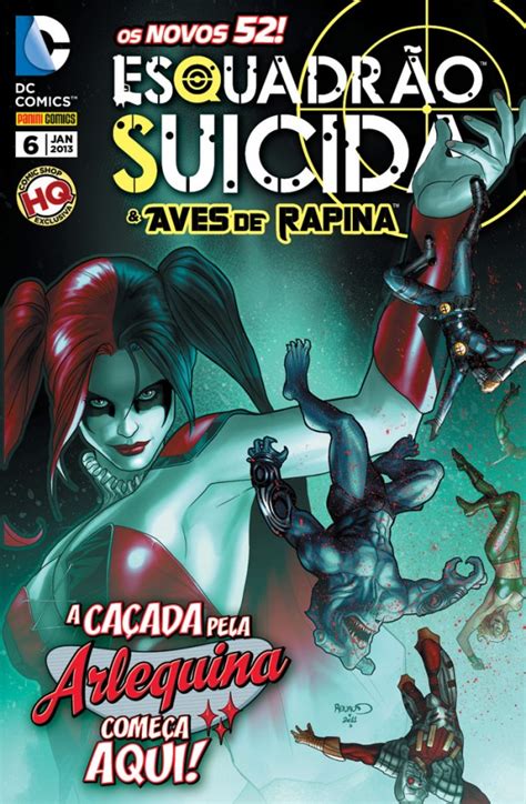 Review Esquadr O Suicida Aves De Rapina