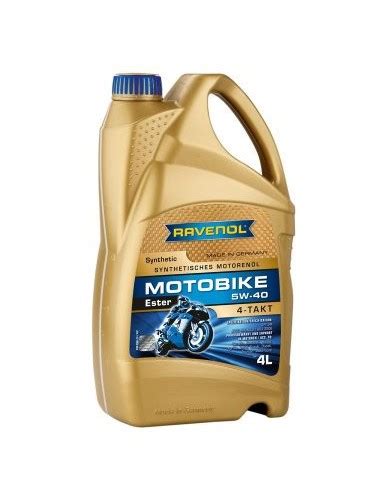 Ravenol Motobike T Ester Sae W L