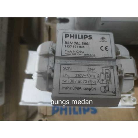 Jual Bsn W Bsne Watt Philips Travo Trafo Balast Ballast L I