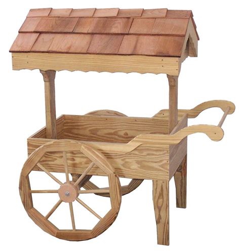 Amish Outdoor Garden Cart