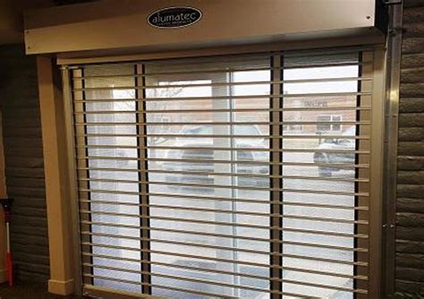 Alumatec Coiling Grilles Continental Door Spokane Wa